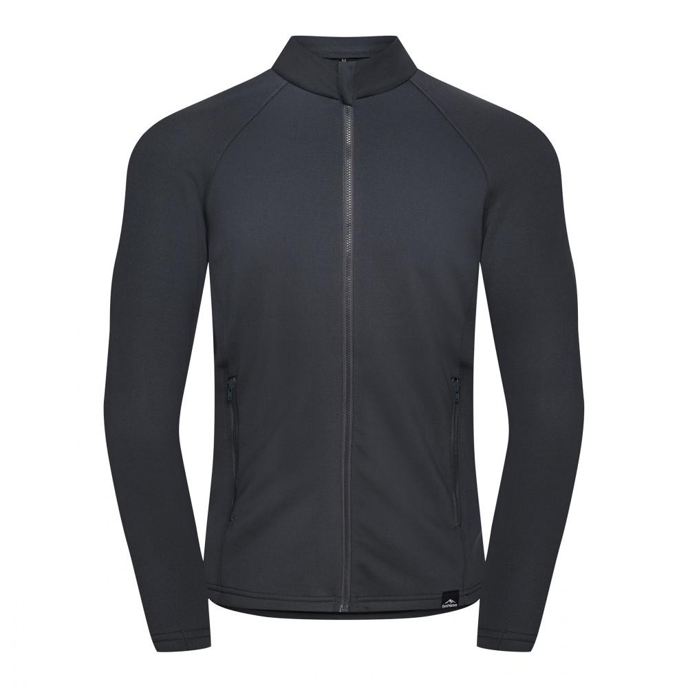 Fjord Nansen Кофта  VIK Full ZIP - Rocky Grey M - зображення 1