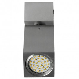   Brille Светильник Downlight AL-80/1 GU10 Alum IP20 (26-812)