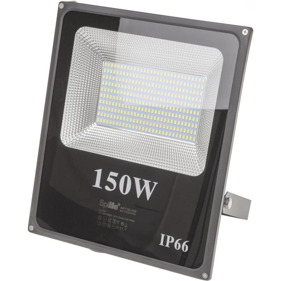 Brille Прожектор светодиодный HL-26/150W LED SMD CW IP66 (32-533) - зображення 1