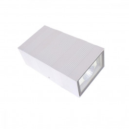   Brille Підсвічування AL-218/2х5W WW COB LED IP65 WH (34-411)