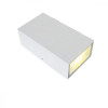 Brille Підсвічування AL-218/2х5W WW COB LED IP65 WH (34-411) - зображення 2