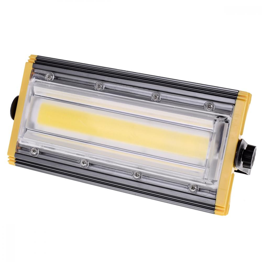 Brille HL-44/50W COB NW прожектор led желтый (32-565) - зображення 1