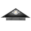 Brille Уличная подсветка фасадов AL-249/7W NW LED IP54 BK (34-213) - зображення 2