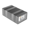 Brille Уличная подсветка фасадов AL-218/2х3W NW COB LED IP65 BK (34-179) - зображення 1