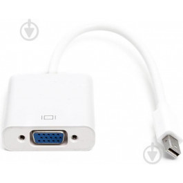   PowerPlant Mini DisplayPort - VGA 0.15m White (CA911899)