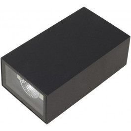   Brille AL-218/2х5W WW COB LED IP65 BK подсветка (34-329)