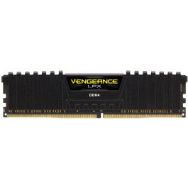   Corsair 16 GB DDR4 2400 MHz Vengeance LPX Black (CMK16GX4M1A2400C16)