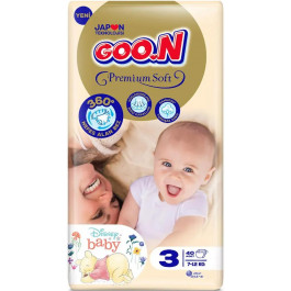   Goo.N Premium Soft 3, 40 шт