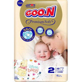   Goo.N Premium Soft 2, 46 шт