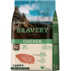 Bravery Puppy Large & Medium Chicken 12 кг 6749 BR CHIC PUP L_ 12KG - зображення 1