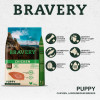 Bravery Puppy Large & Medium Chicken 12 кг 6749 BR CHIC PUP L_ 12KG - зображення 3