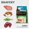 Bravery Puppy Large & Medium Chicken 12 кг 6749 BR CHIC PUP L_ 12KG - зображення 4