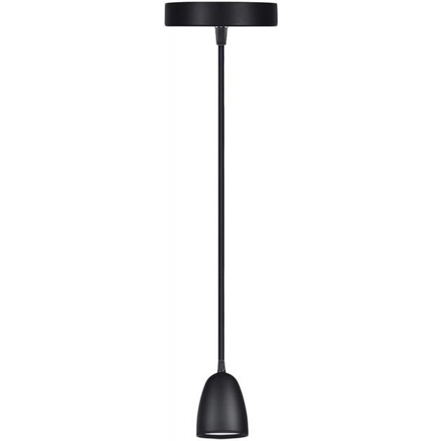 Global LED GPL-01C 7W 4100K black (1-GPL-10741-CB) - зображення 1