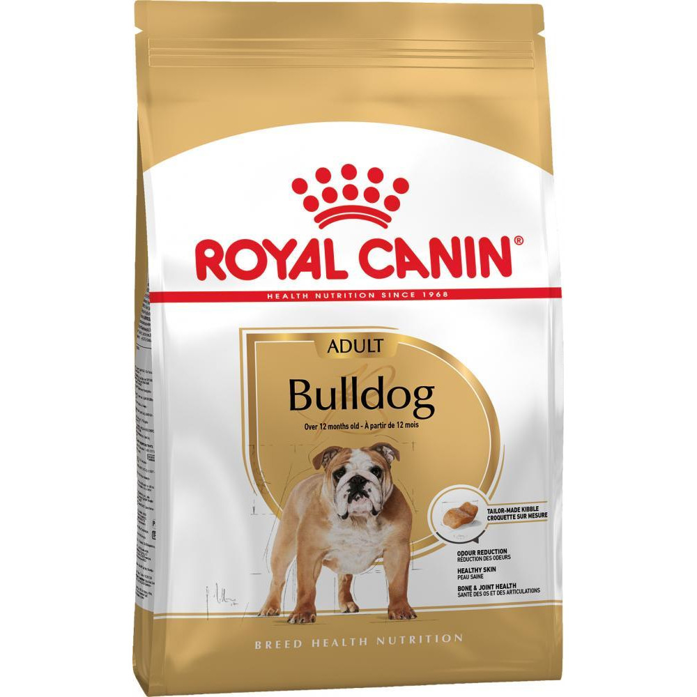 Royal Canin Bulldog Adult 12 кг (2590120) - зображення 1