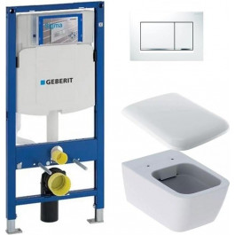   Geberit Duofix Sigma 111.300.00.5+Geberit iCon Square 201950000