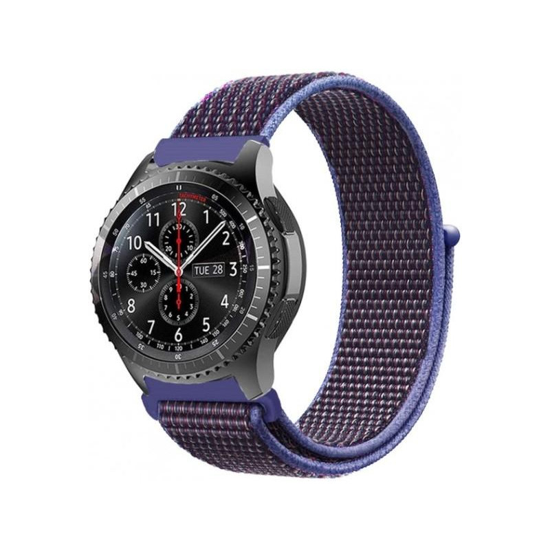 BeCover Ремешок Nylon Style для Huawei Watch GT 2 42mm purple (705842) - зображення 1