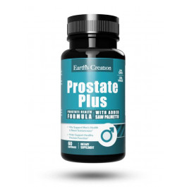   Earth's Creation Prostate Plus Saw Palmetto 60 капсул