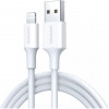 UGREEN US155 USB2.0 AM/Lightning 2m White (20730) - зображення 1