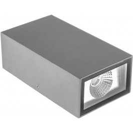   Brille AL-220/2х3W NW COB LED IP65 GY (34-181)