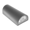 Brille Уличная подсветка фасадов AL-223/2х3W NW COB LED IP65 GY (34-184) - зображення 1