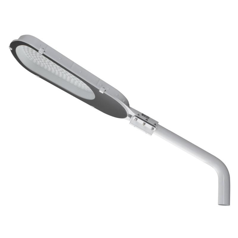 Brille Светильник уличный консольный HL-601/100W LED CW WH/BK IP65 (32-707) - зображення 1