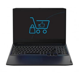   Lenovo IdeaPad Gaming 3 15IHU6 Shadow Black (82K100HNPB)