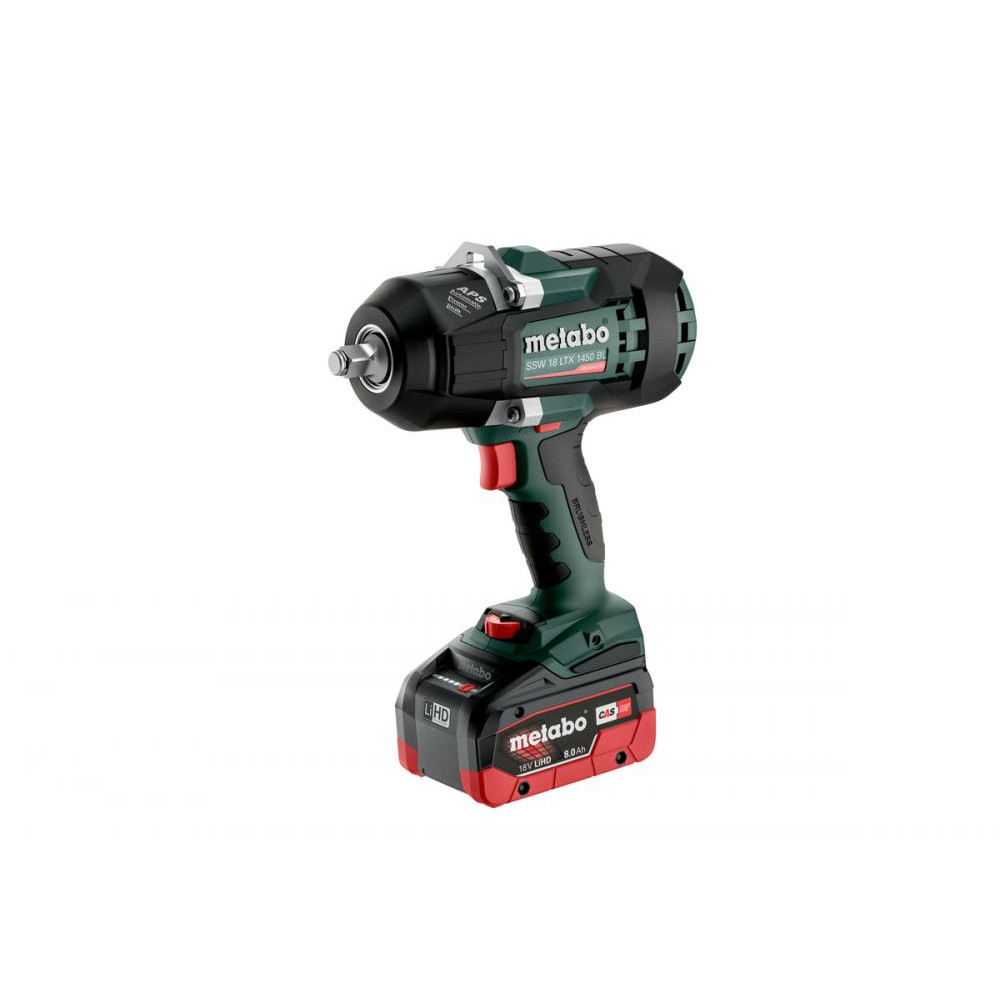 Metabo SSW 18 LTX 1450 BL + MetaBox (602401810) - зображення 1