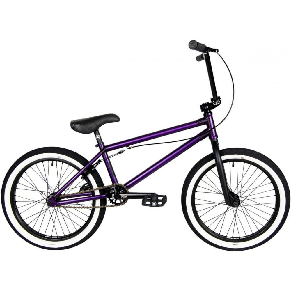 Kench BMX Pro Chr-Mo 2021 / рама 20,5" фиолетовый металлик (21-173) - зображення 1