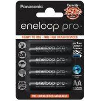   Panasonic Акумулятор Panasonic Eneloop Pro AA 2500 mAh 4BP