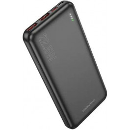   Borofone BJ38 10000mAh 22.5W Black