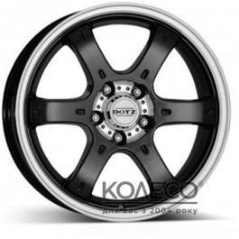   Dotz Crunch (R17 W8.0 PCD5x114.3 ET35 DIA71.6)