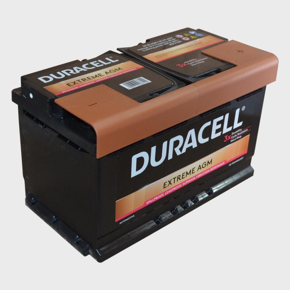 Duracell6СТ-80АзExtremeAGM800A(DE80AGM)