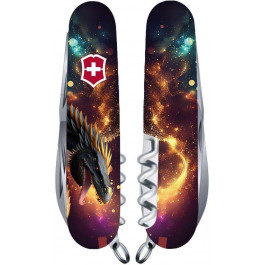   Victorinox HUNTSMAN ZODIAC Зірковий дракон (1.3713.3.Z3220p)