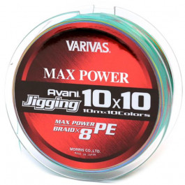   Varivas Avani Jigging 10x10 Max PE #3.0 / 0.285mm 200m 21.77kg