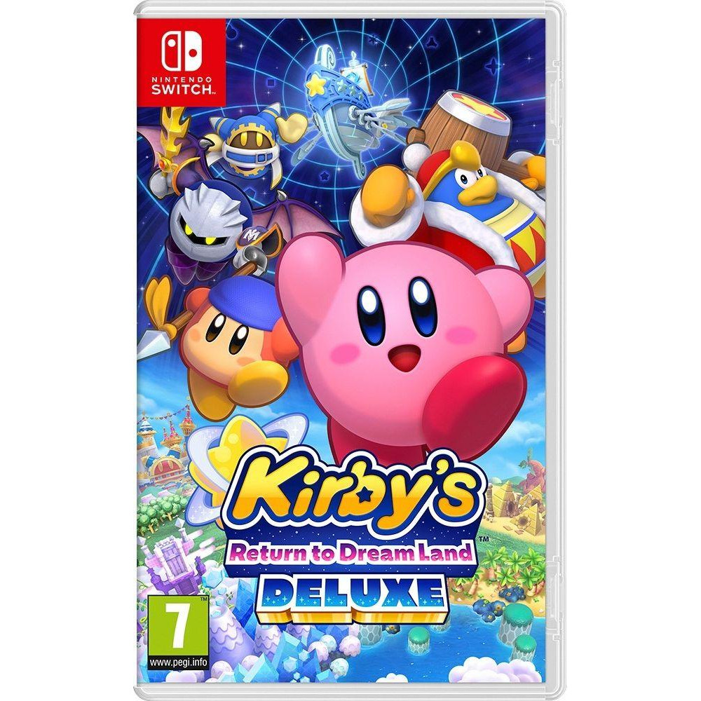  Kirby’s Return to Dream Land Deluxe Nintendo Switch - зображення 1