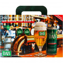   DAB-beer Пиво  Ultimate + Maibock + Wheat + Export 4х0,5 л, з/б, 1 шт (4001982209111)