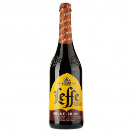   Leffe Пиво  Brune темне, 6.5%, 750 мл (5410228145226)