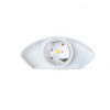 Brille Вуличний світильник AL-264/2х1W WW LED IP54 WH (34-388) - зображення 2