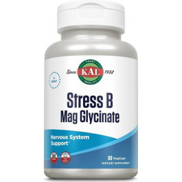   KAL Stress B Mag Glycinate 60 VegCaps