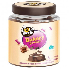   Lolo Pets Classic Bakery S Бисквиты со вкусом шоколада 210 г (5904479806031)