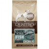 Quattro Senior&Diet White fish and krill Small Breed 1,5 кг (4770107253895) - зображення 1