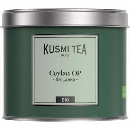   Kusmi Tea Чай чорний Цейлонський органічний 100г, (3585810102481)