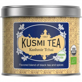   Kusmi Tea Чай чорний Кашмір Чаї органічний 100г, (3585810093253)