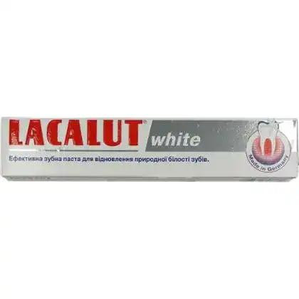 Lacalut Зубна паста  White, 75 мл - зображення 1