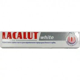   Lacalut Зубна паста  White, 75 мл