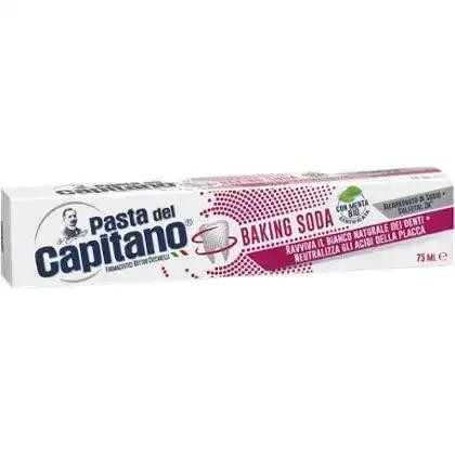 Pasta del Capitano Зубная паста  Dentifricio Baking Soda 75 мл (8002140097003) - зображення 1