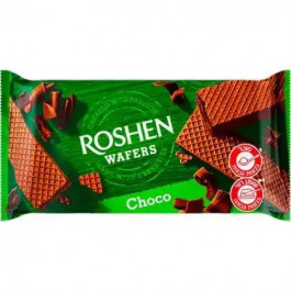   Roshen Вафлі  Wafers шоколад, 216 г (4823077625602)