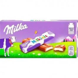   Milka Шоколад молочний  Мілкініс, 87,5 г (7622210577634)