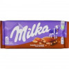 Milka Шоколад  арахис і хрустящие шарики, 90 г (776177) (7622210968050) - зображення 1