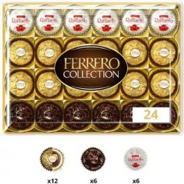   Ferrero Цукерки Collection Т24х4 260 г (8000500178669)